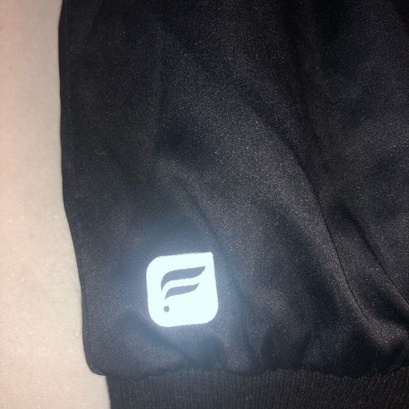Fabletics Black baseball bomber style jacket - Picture 5 of 8